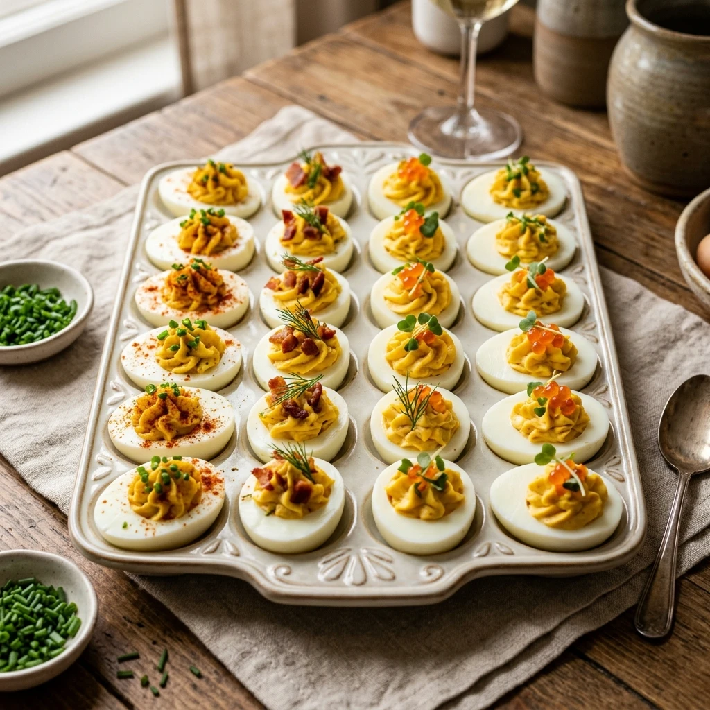 Deviled Eggs 24 Pack Party Tray How To