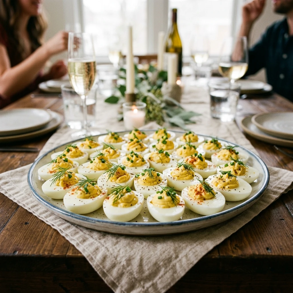 Deviled Eggs Make Ahead For Party That Feed 20