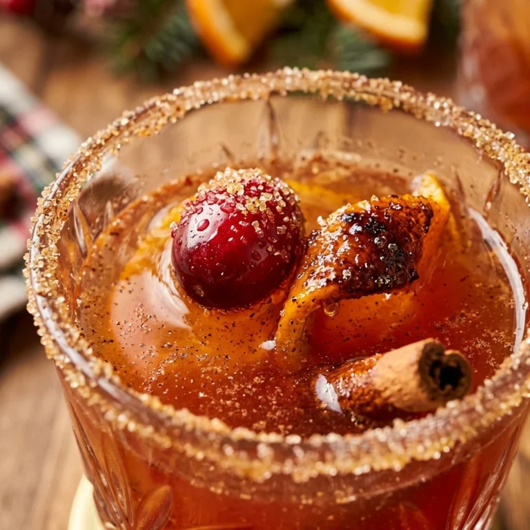 Drink Recipes For Thanksgiving And Christmas