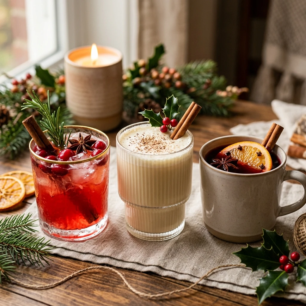 Drink Recipes For Thanksgiving And Christmas