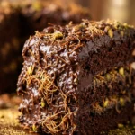Dubai Chocolate Cake Viral Easy Bakery Style
