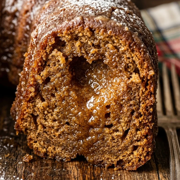 Dump And Bake Christmas Rum Cake 3 Ingredient No Fail