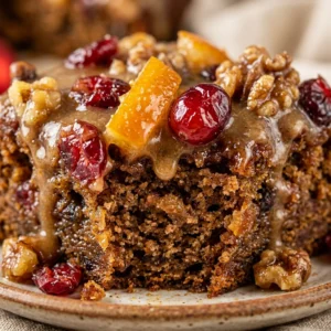 Dump And Bake Christmas Spice Cake 3 Ingredient No Prep