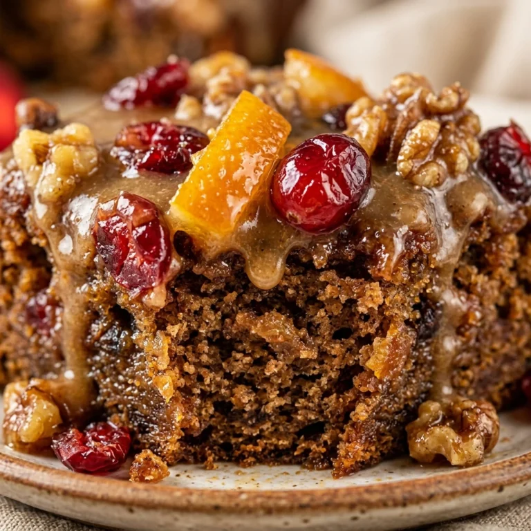 Dump And Bake Christmas Spice Cake 3 Ingredient No Prep