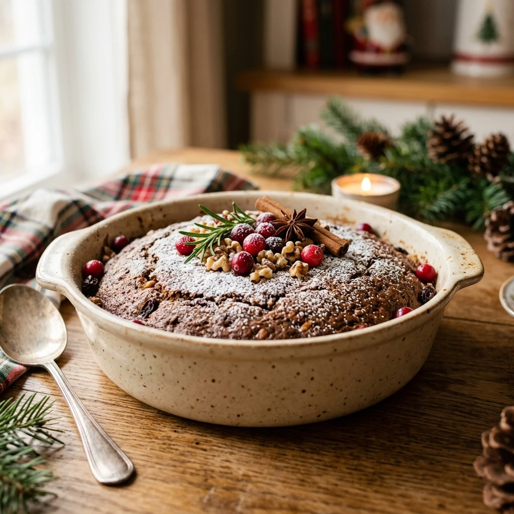 Dump And Bake Christmas Spice Cake 3 Ingredient No Prep
