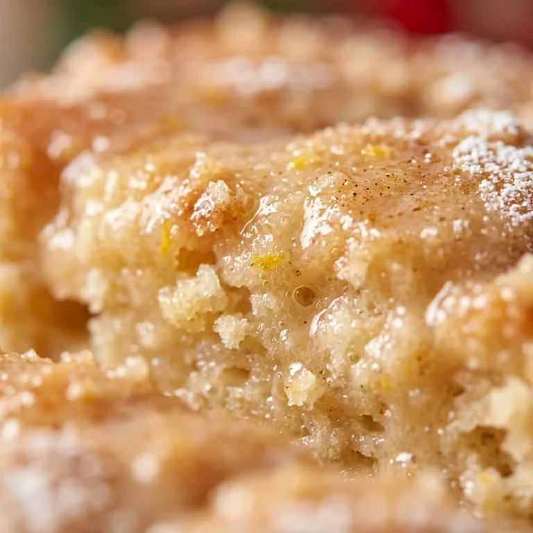 Dump And Bake Eggnog Christmas Cake 3 Ingredient No Prep