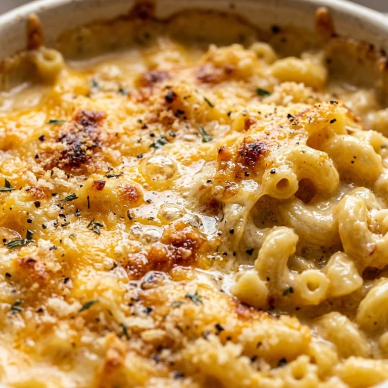 Dump And Bake Mac And Cheese Thanksgiving 3 Ingredients