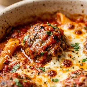 Dump And Bake Meatball Casserole No Prep
