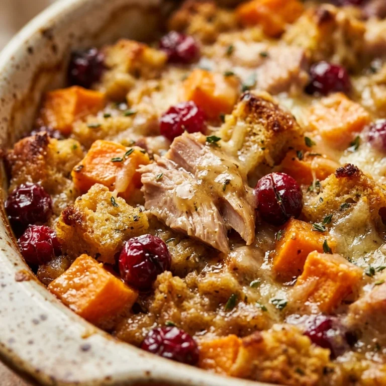 Dump And Bake Thanksgiving Casserole No Boil No Prep