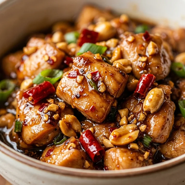 Dump And Go High Protein Kung Pao Chicken Crockpot No Prep Under $20 Feeds 8
