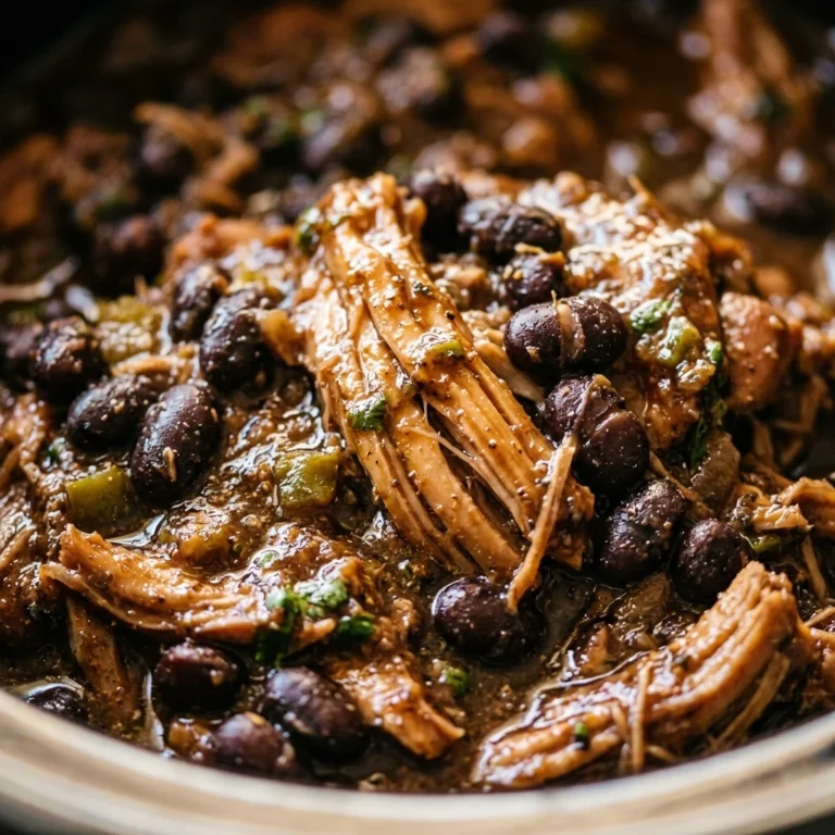 Dump And Walk High Protein Chicken And Black Beans Crockpot Under $20 Feeds A Crowd