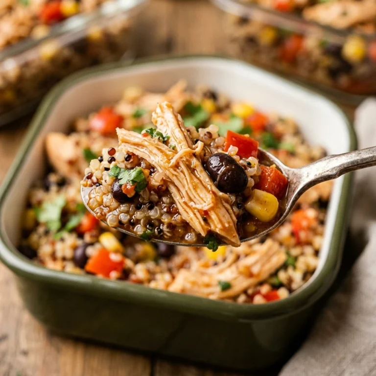 Dump And Walk High Protein Chicken And Quinoa Bowls Under $20 Meal Prep