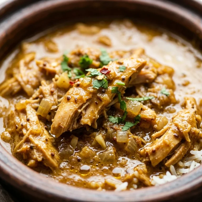 Dump And Walk High Protein Chicken Curry Crockpot Easy