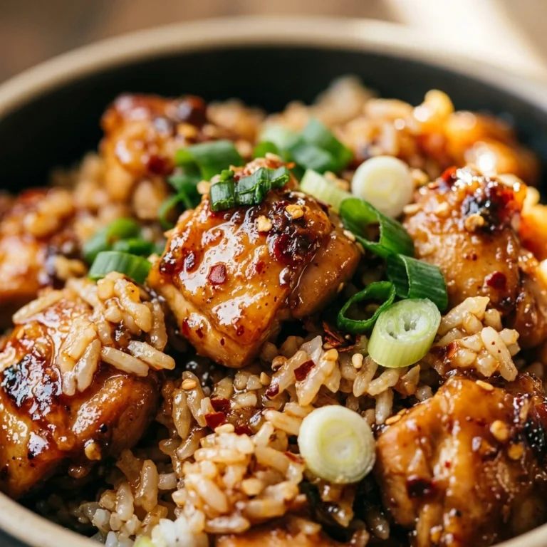 Dump And Walk High Protein Firecracker Chicken And Rice Under $20 Meal Prep