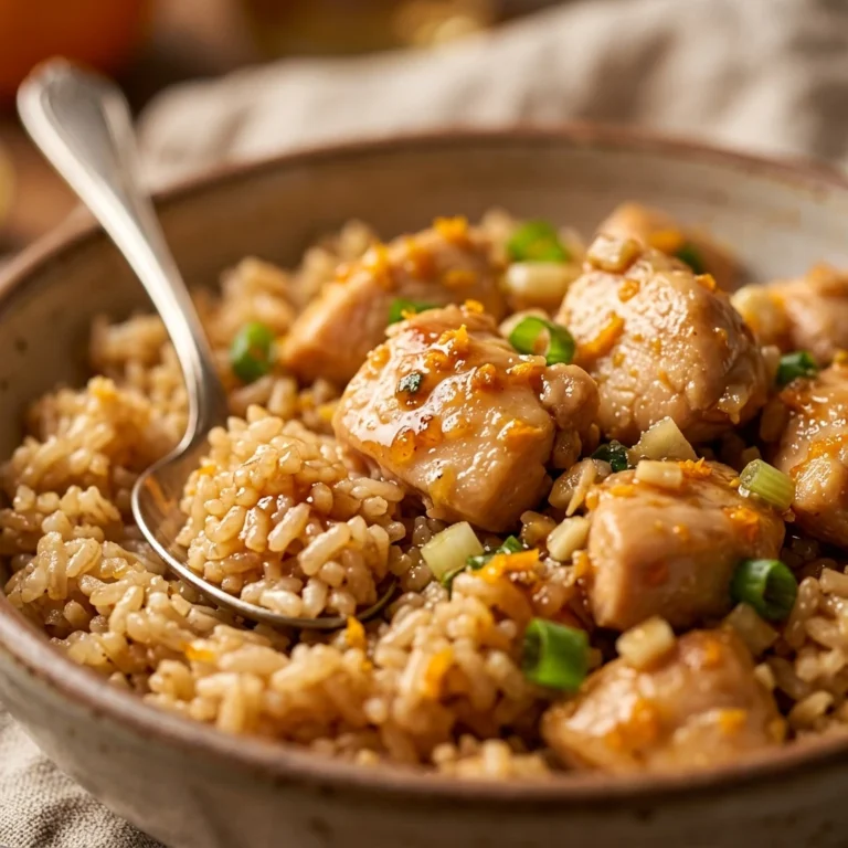 Dump And Walk High Protein Orange Chicken And Rice Crockpot Under $20 Feeds A Crowd