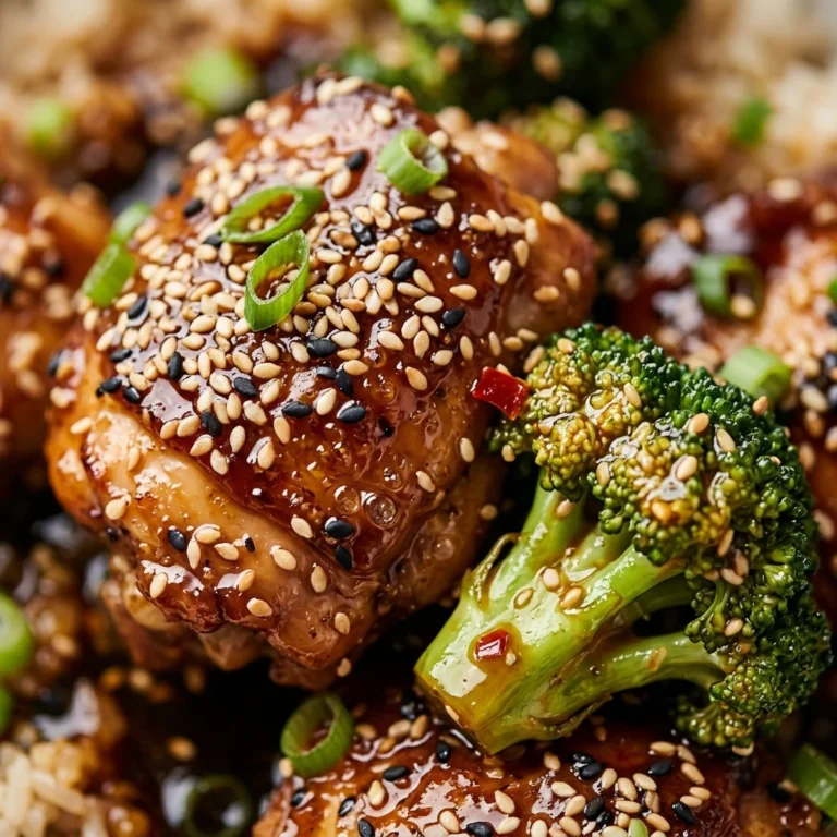 Dump And Walk High Protein Sesame Chicken And Broccoli Under $20 Feeds A Crowd