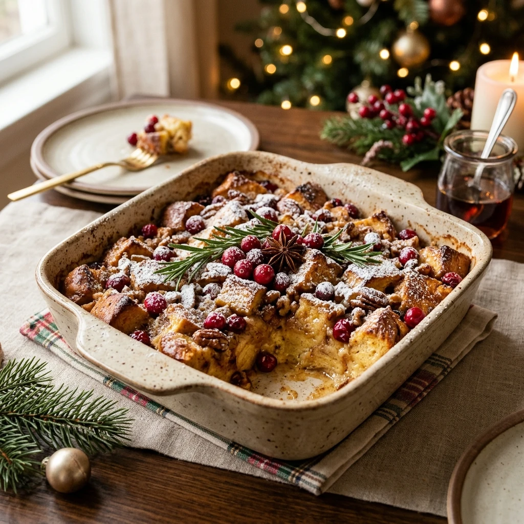 Dump & Bake French Toast Christmas Easy Make Ahead Feed Crowd