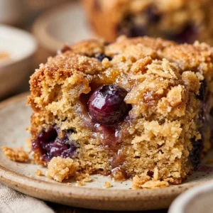 Dump Blueberry Cake Easy 3 Ingredient No Fail Bakery Style