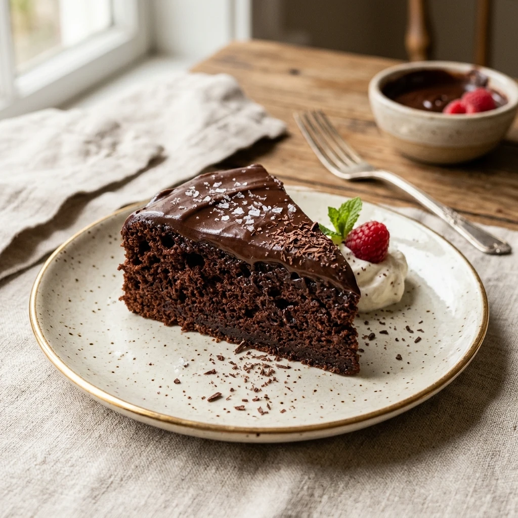 Dump Chocolate Cake Easy 3 Ingredient No Fail Bakery Style