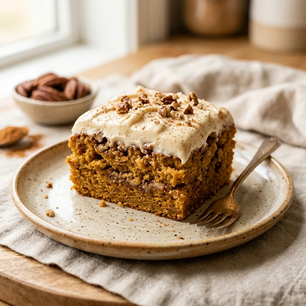Dump Pumpkin Cake Easy 3 Ingredient No Fail Bakery Style
