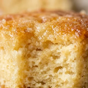 Dump Vanilla Cake Easy 3 Ingredient No Fail Bakery Style