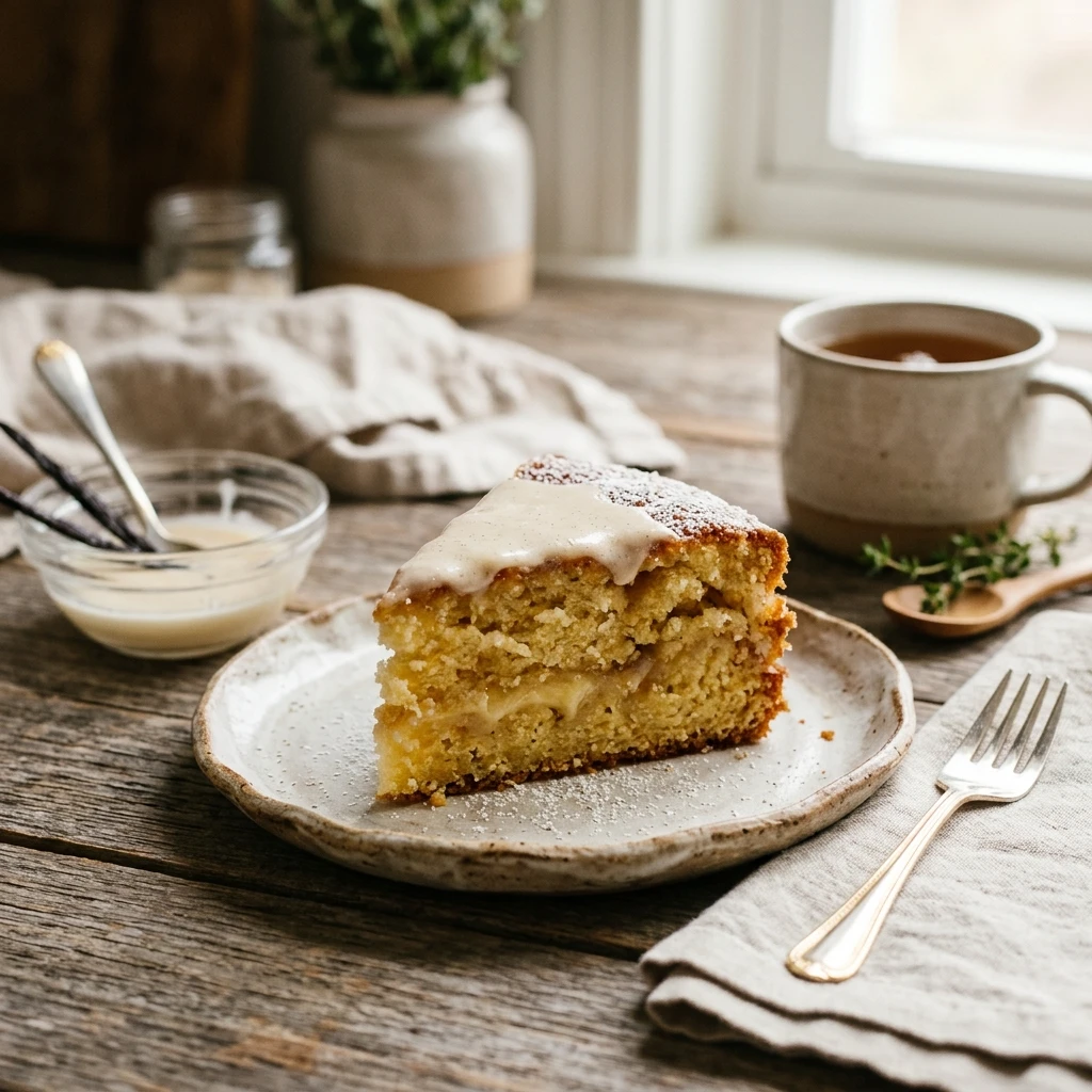 Dump Vanilla Cake Easy 3 Ingredient No Fail Bakery Style