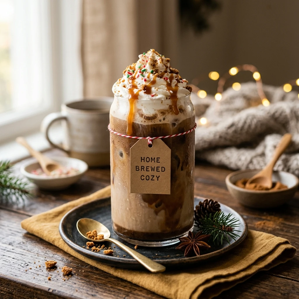 Dunkin Drinks Holiday Copycat At Home