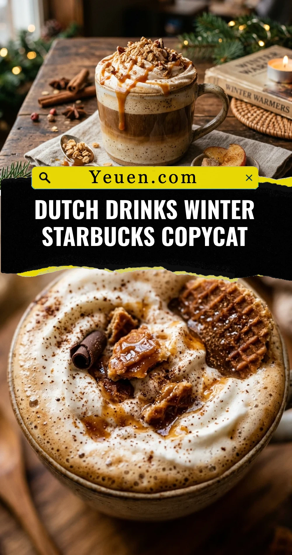 Dutch Drinks Winter Starbucks Copycat