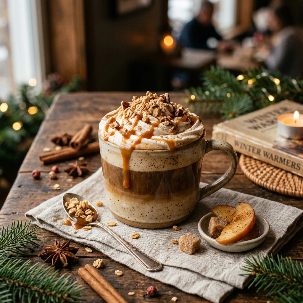 Dutch Drinks Winter Starbucks Copycat