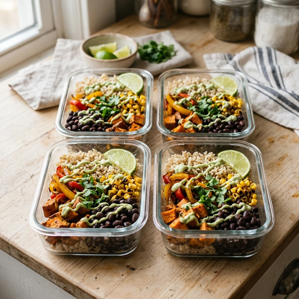 Easy $10 Grocery Budget Meal Prep For The Week