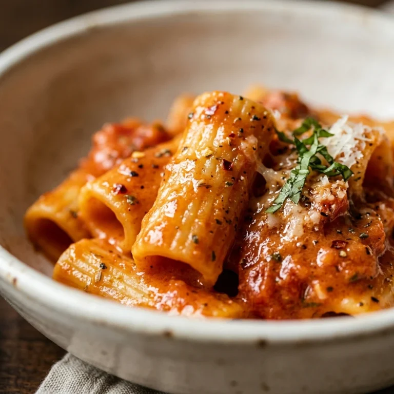 Easy $3 Dinner Creamy Tomato Pasta No Meat Needed