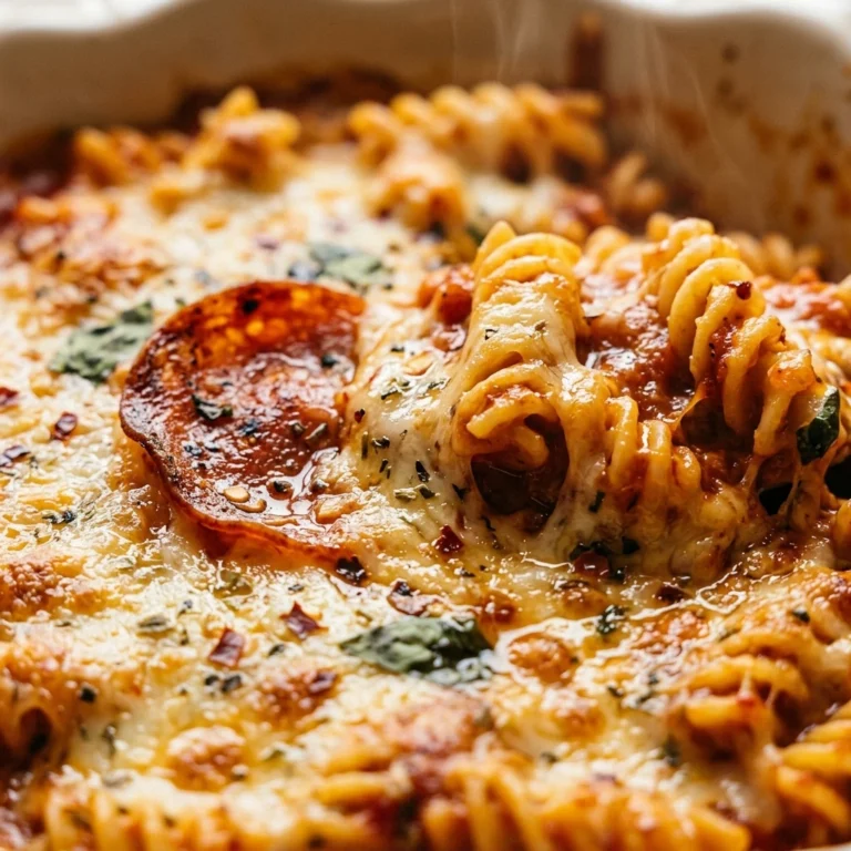 Easy $5 Pizza Pasta Bake Feeds 6 People Cheesy