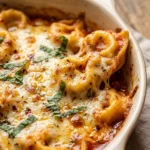 Easy $8 Baked Tortellini Cheap And Cheesy