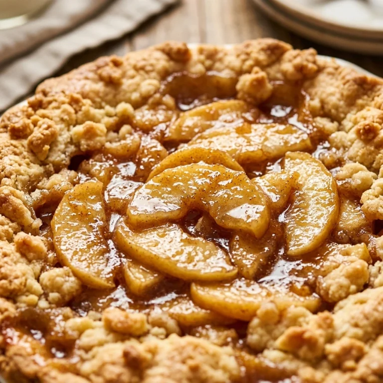 Easy Apple Pie No Rolling With Store Crust