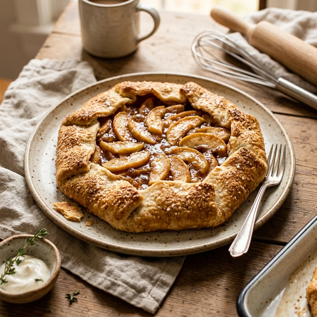 Easy Apple Pie No Rolling With Store Crust