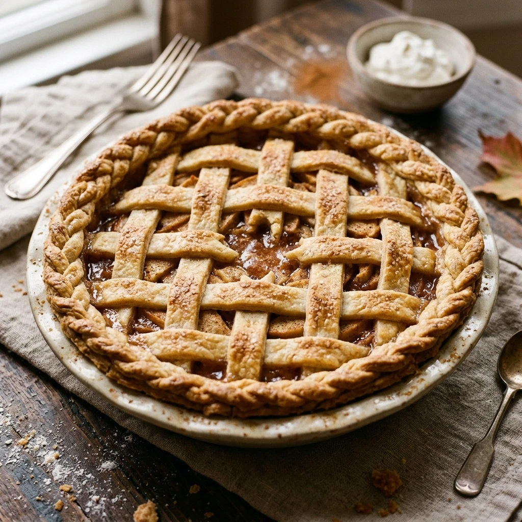 Easy Apple Pie Store Crust No Rolling 10 Min Prep No Fail Thanksgiving