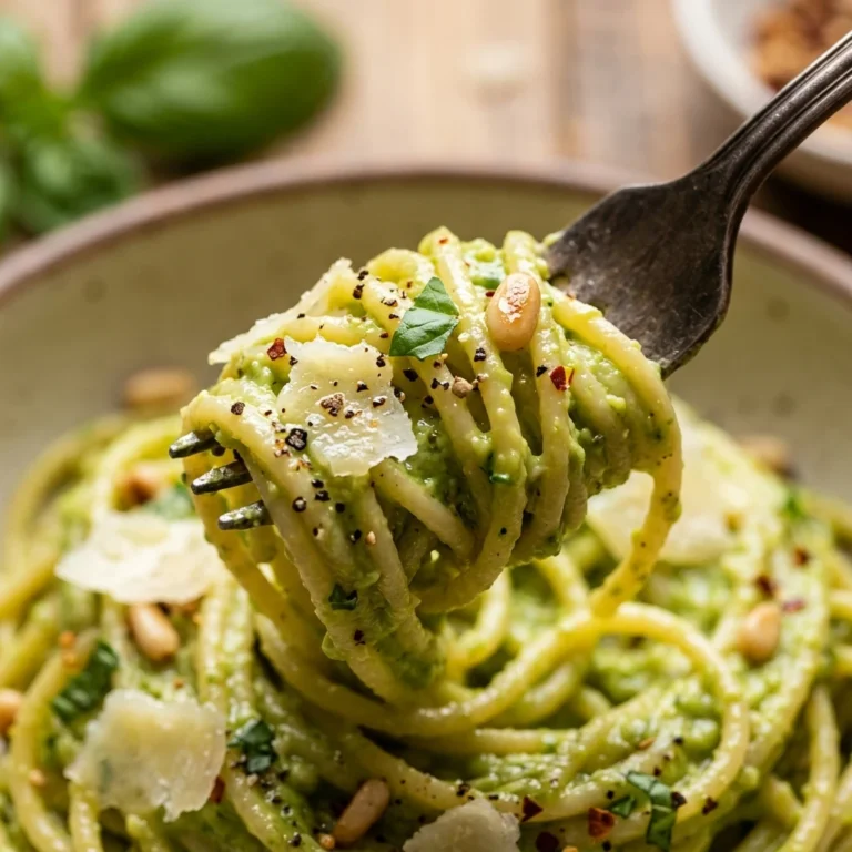 Easy Avocado Pasta Healthy 10 Minute