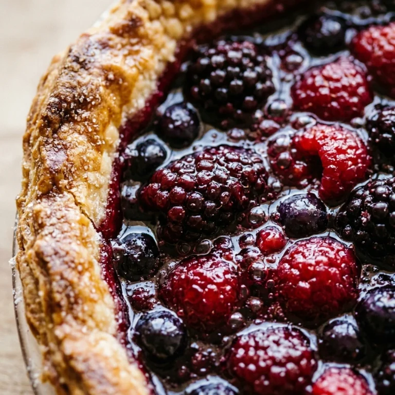 Easy Berry Pie Store Crust 10 Min