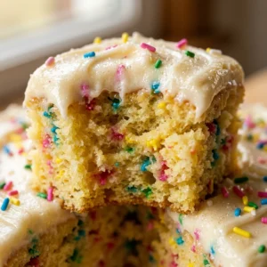 Easy Birthday Cake 3 Ingredient No Fail Box Mix Hack Bakery Style