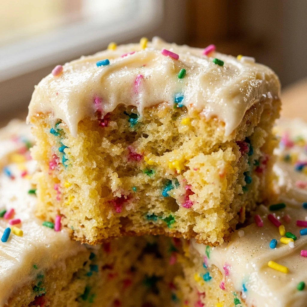 Easy Birthday Cake 3 Ingredient No Fail Box Mix Hack Bakery Style