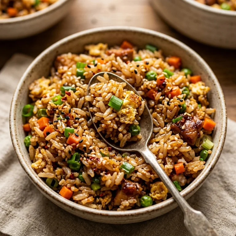 Easy Budget Fried Rice Under $1.50 Per Serving