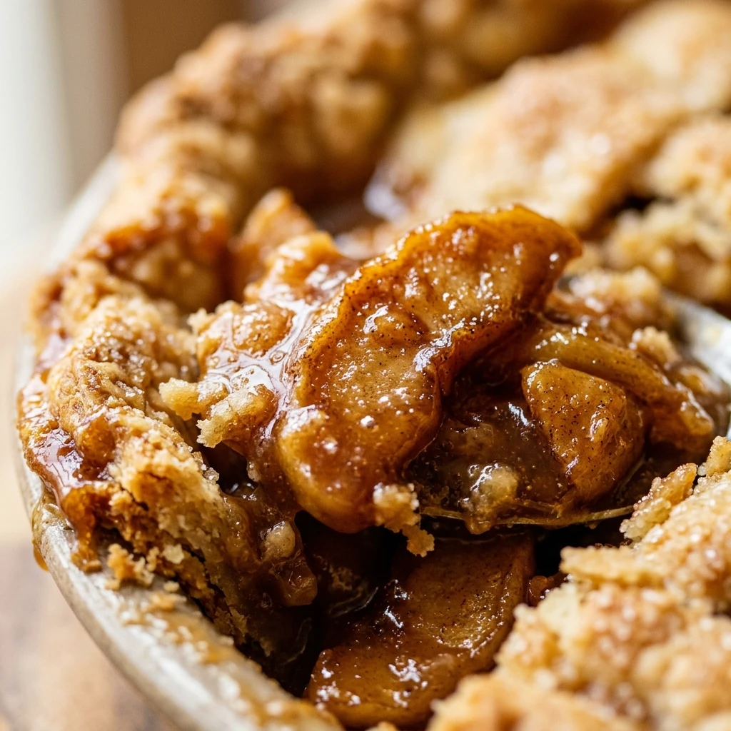 Easy Caramel Apple Pie Store Crust No Rolling 10 Min Prep Thanksgiving