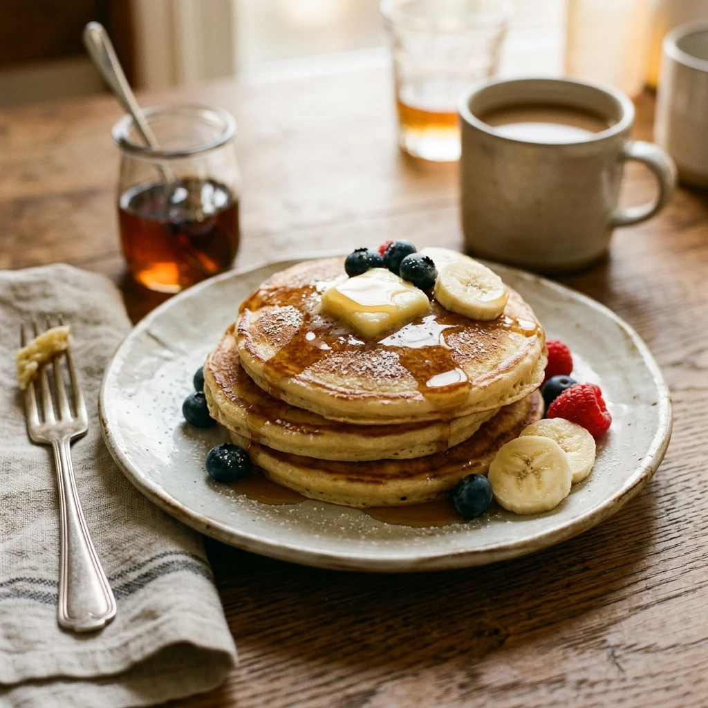 Easy Cheap Breakfast For Dinner Pancakes Under $5