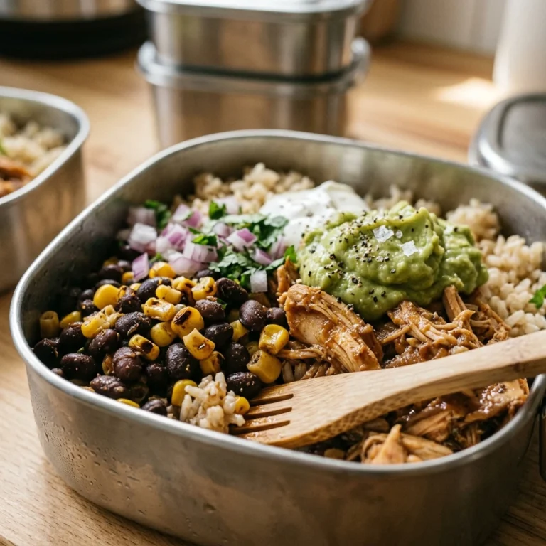 Easy Cheap Burrito Bowls $2 Each Meal Prep Friendly