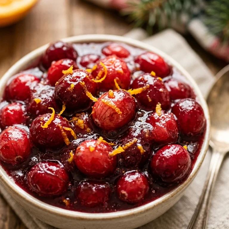 Easy Christmas Cranberry Sauce With Orange Zest Healthy