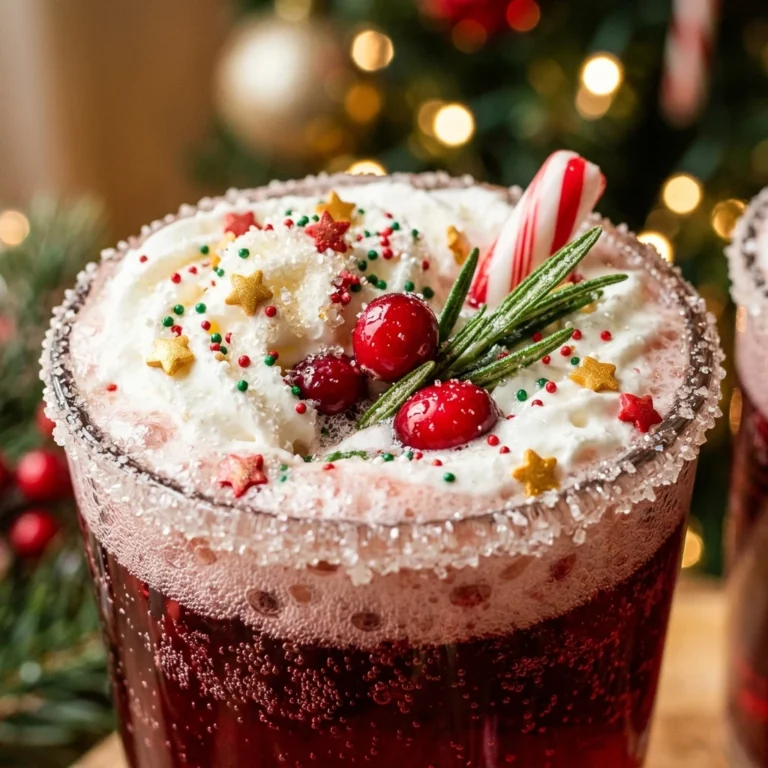 Easy Christmas Drink For Kids Party