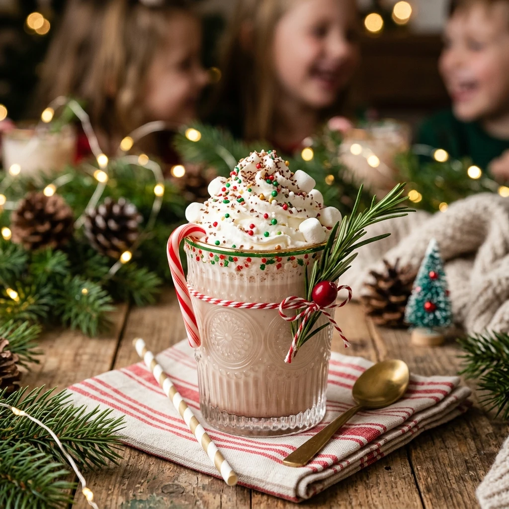Easy Christmas Drink For Kids Party