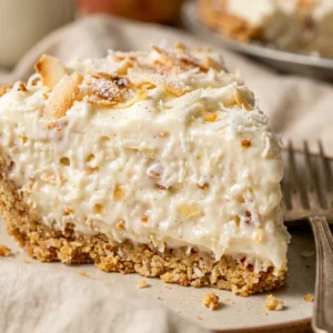 Easy Coconut Cream Pie Store Crust No Rolling 10 Min Prep No Fail