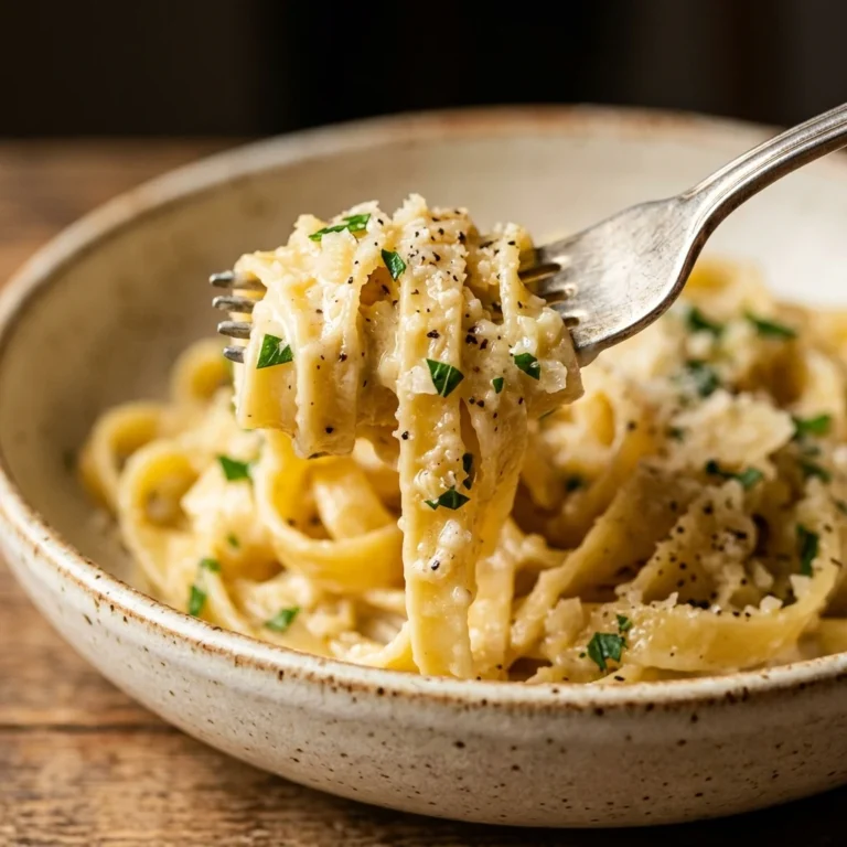 Easy Creamy Garlic Parmesan Pasta Ready In 20 Min