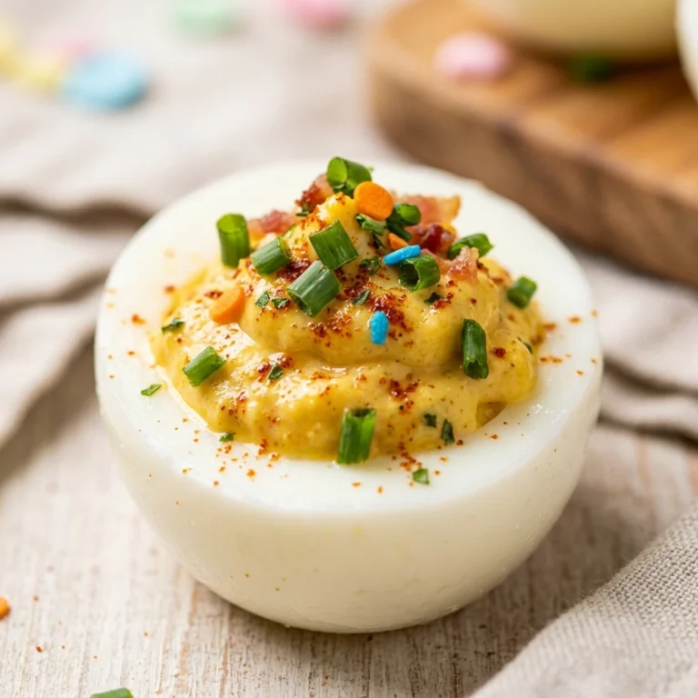 Easy Finger Foods Deviled Eggs For Kids Party